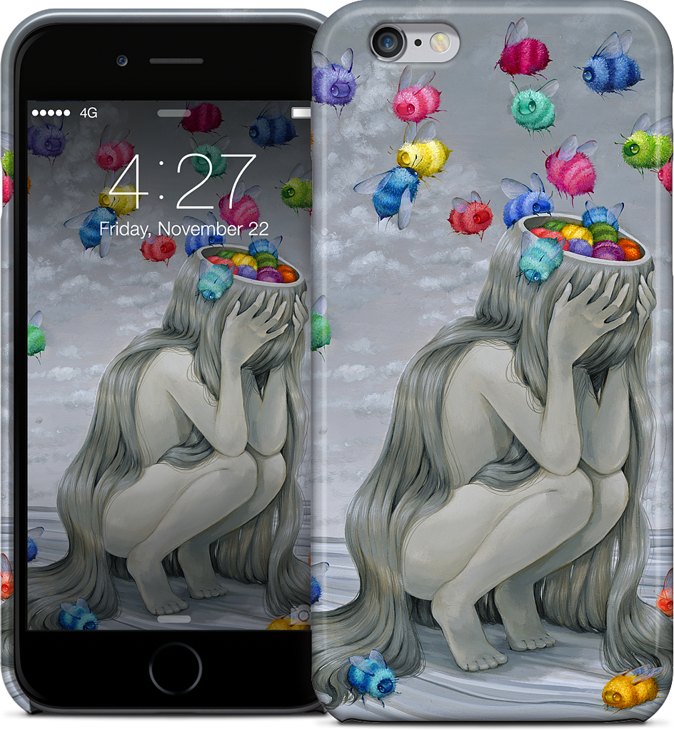 Haven Hivemind iPhone Case