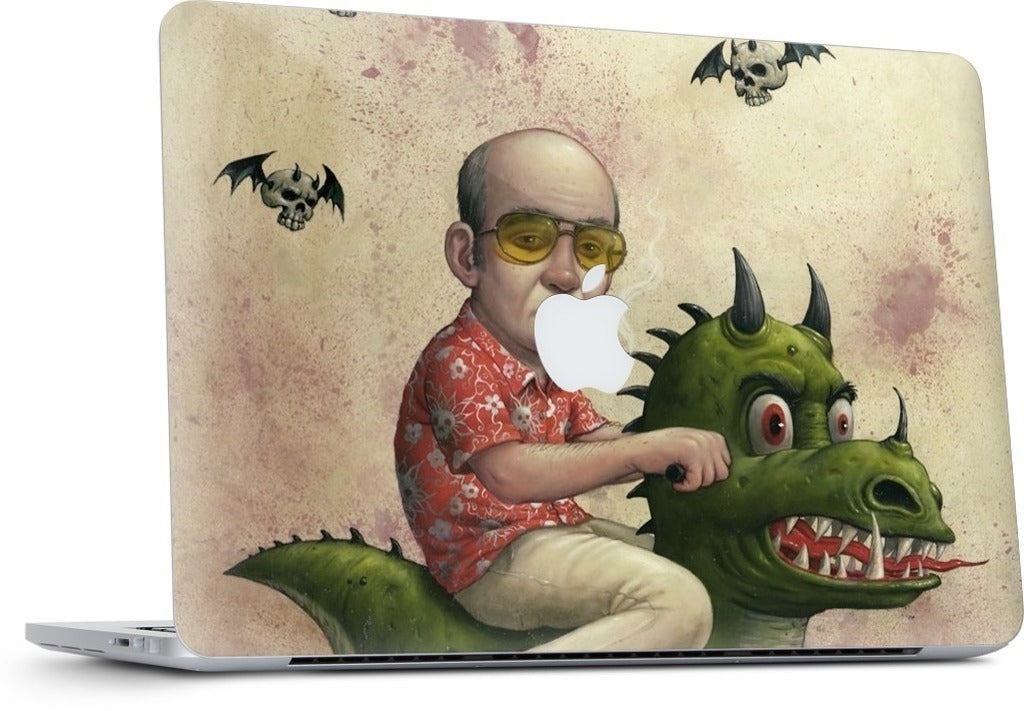 Ride You Bastard MacBook Skin