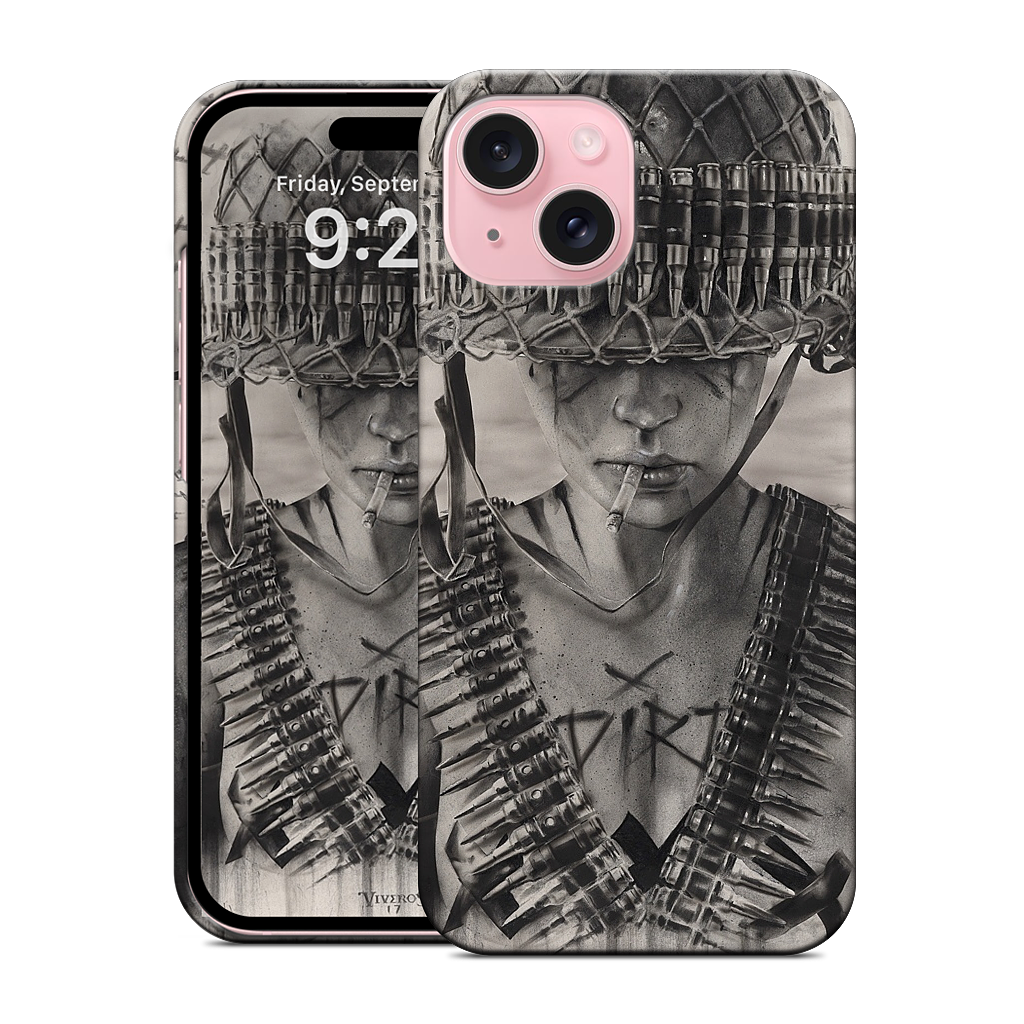 WAR CRY iPhone Case