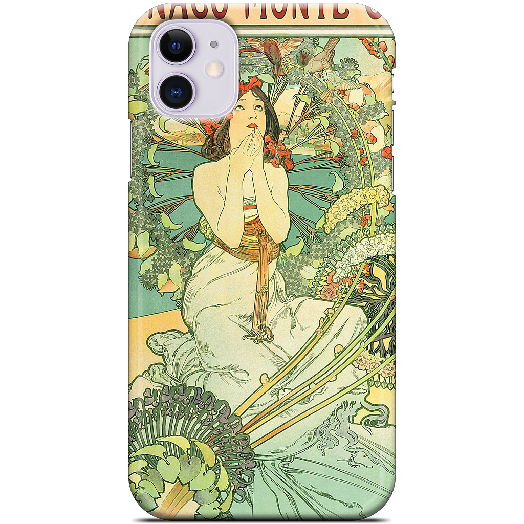 Monaco Monte Carlo iPhone Case