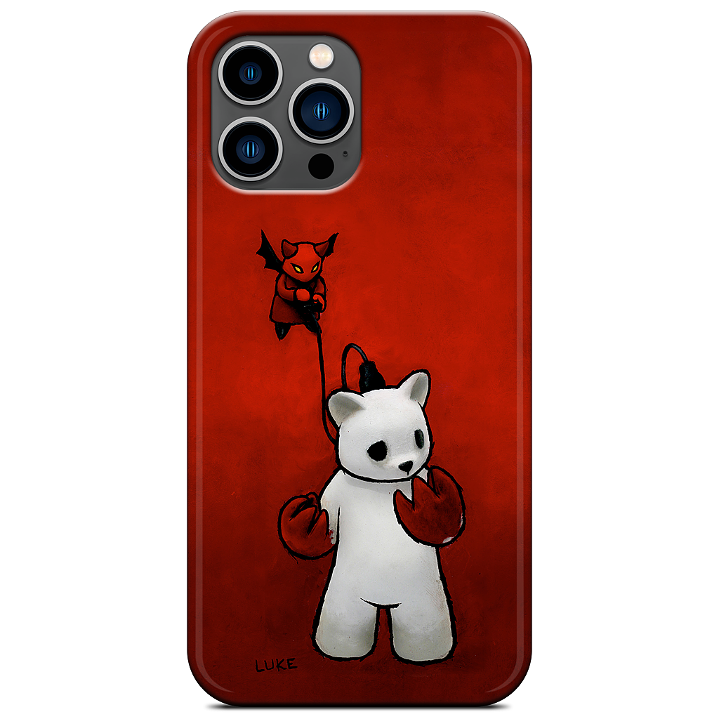 Possessed iPhone Case