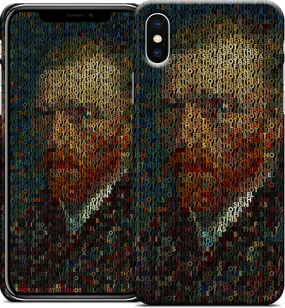 This Is Not A Selfie II iPhone Case