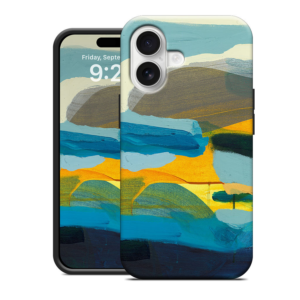 The Ebb and Flow of Seasons iPhone Case