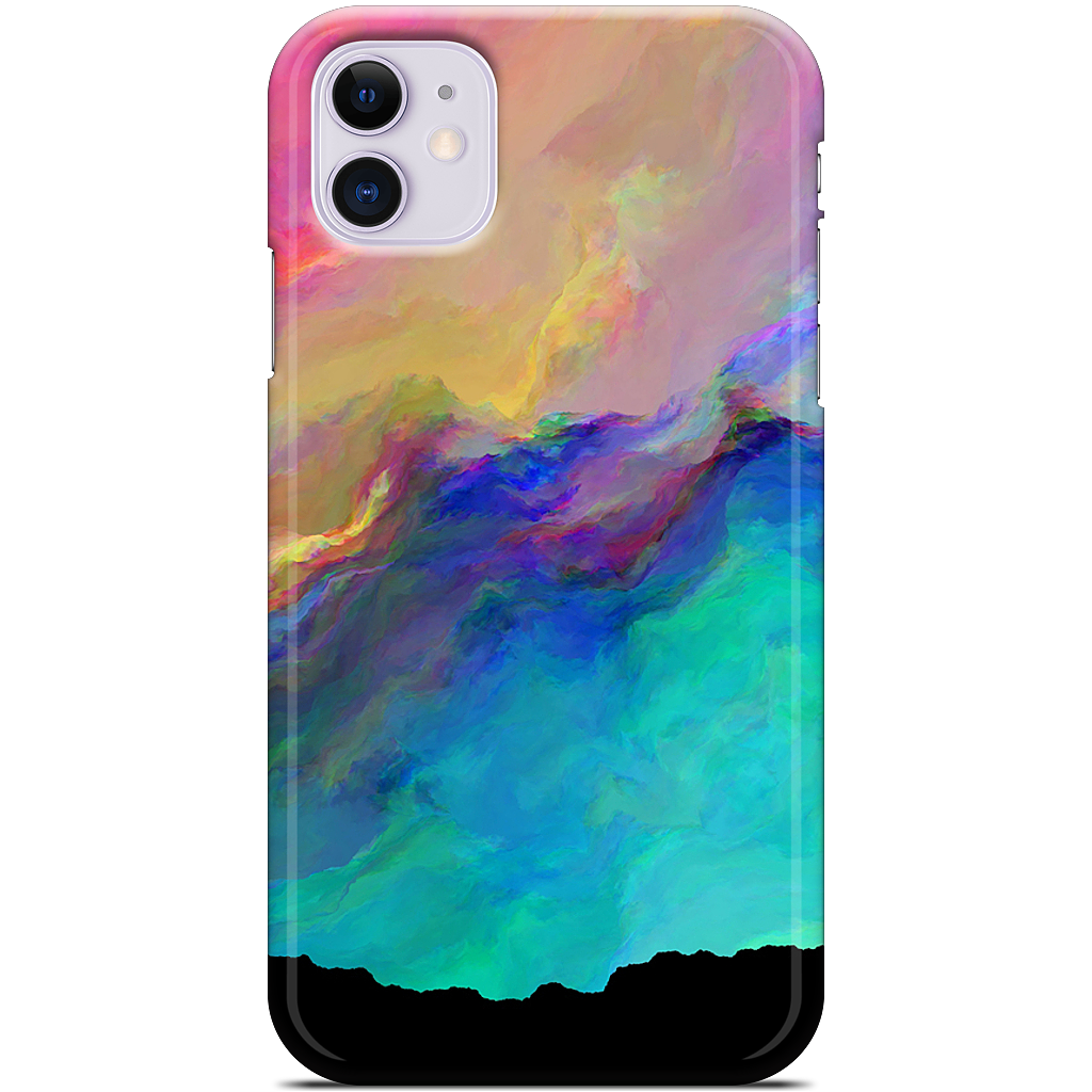 Night Aurora iPhone Case