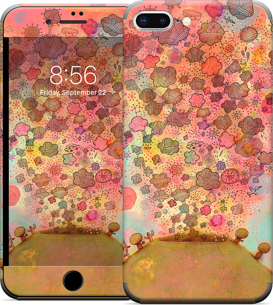 Volcano iPhone Skin