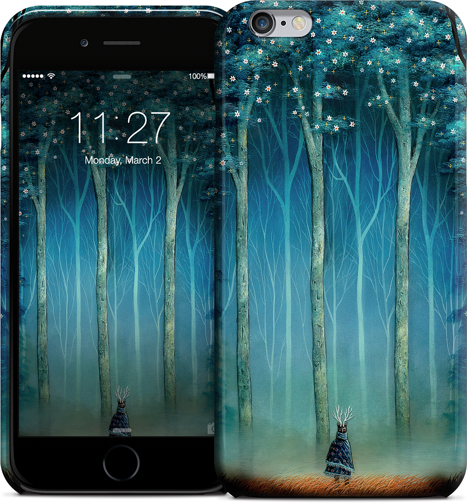 Cathedral of the Forest Deep iPhone Case