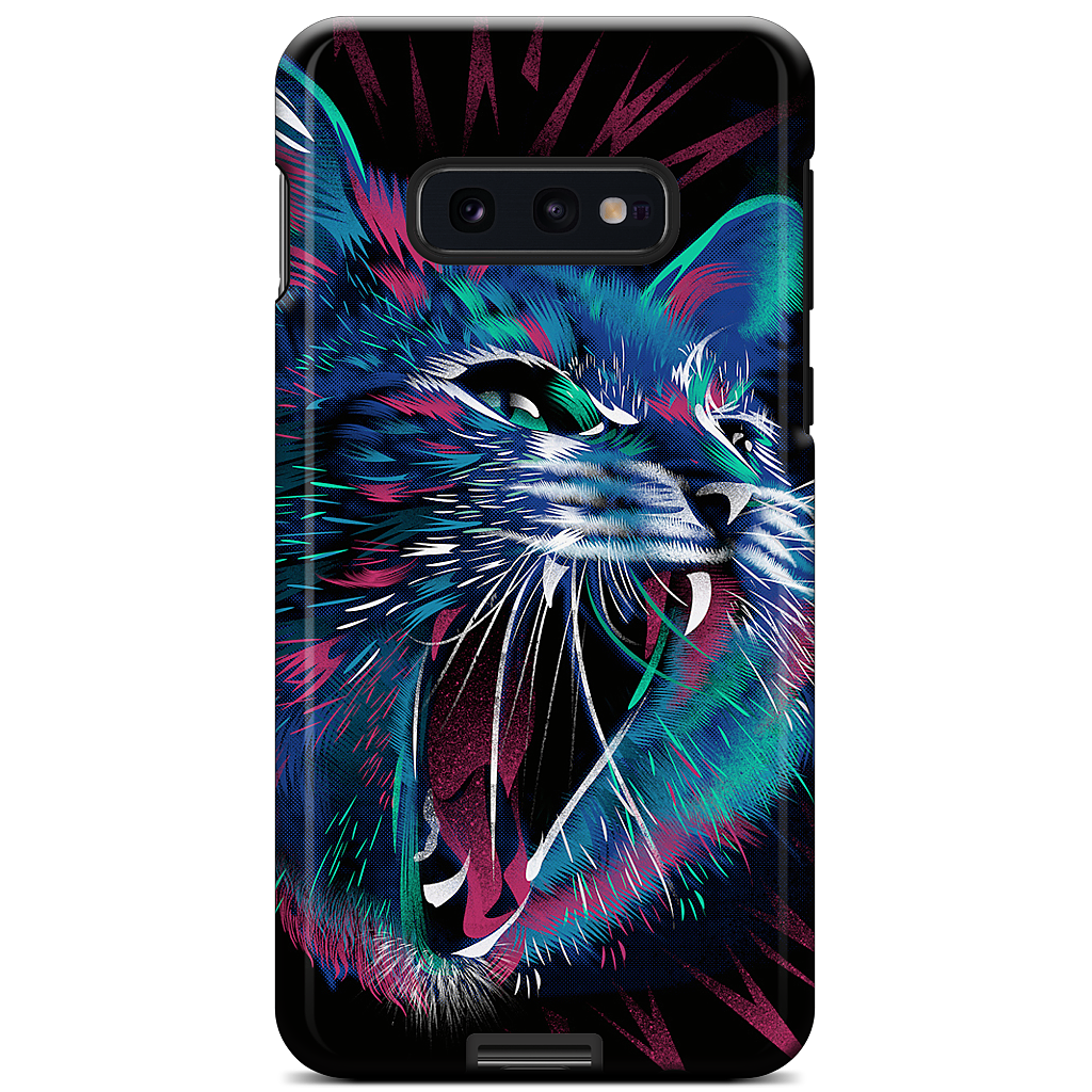 WILD CAT Samsung Case