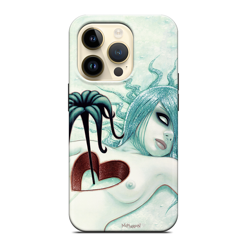 Hey We All Die Sometimes iPhone Case