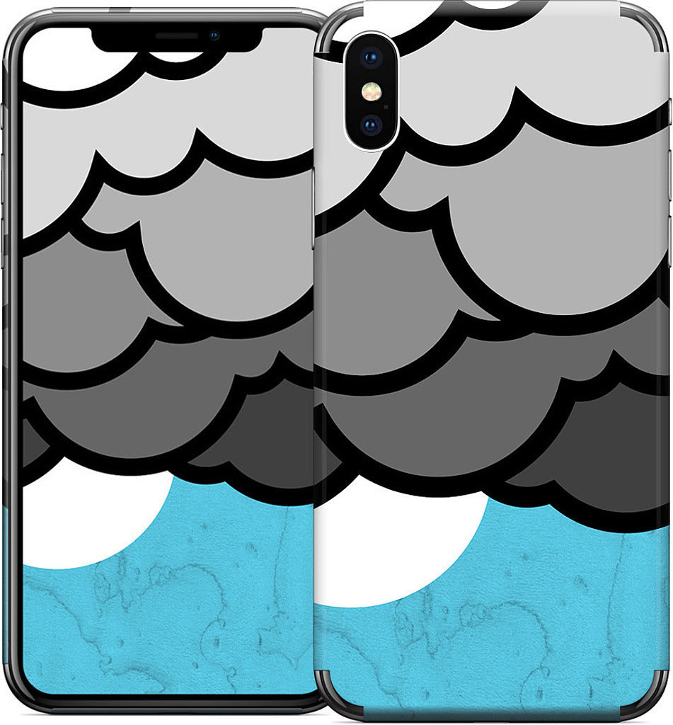 Morning Blues iPhone Skin