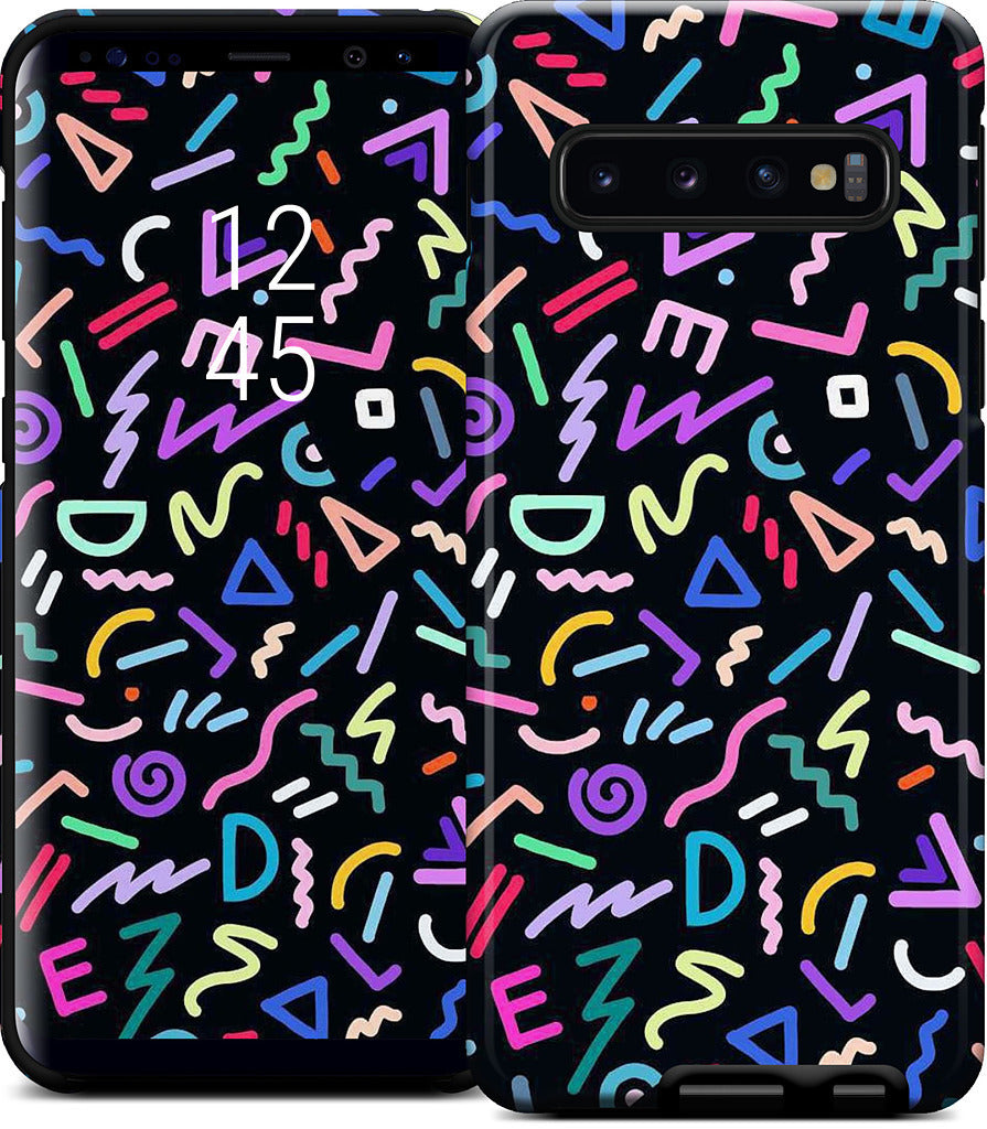 Neon Samsung Case