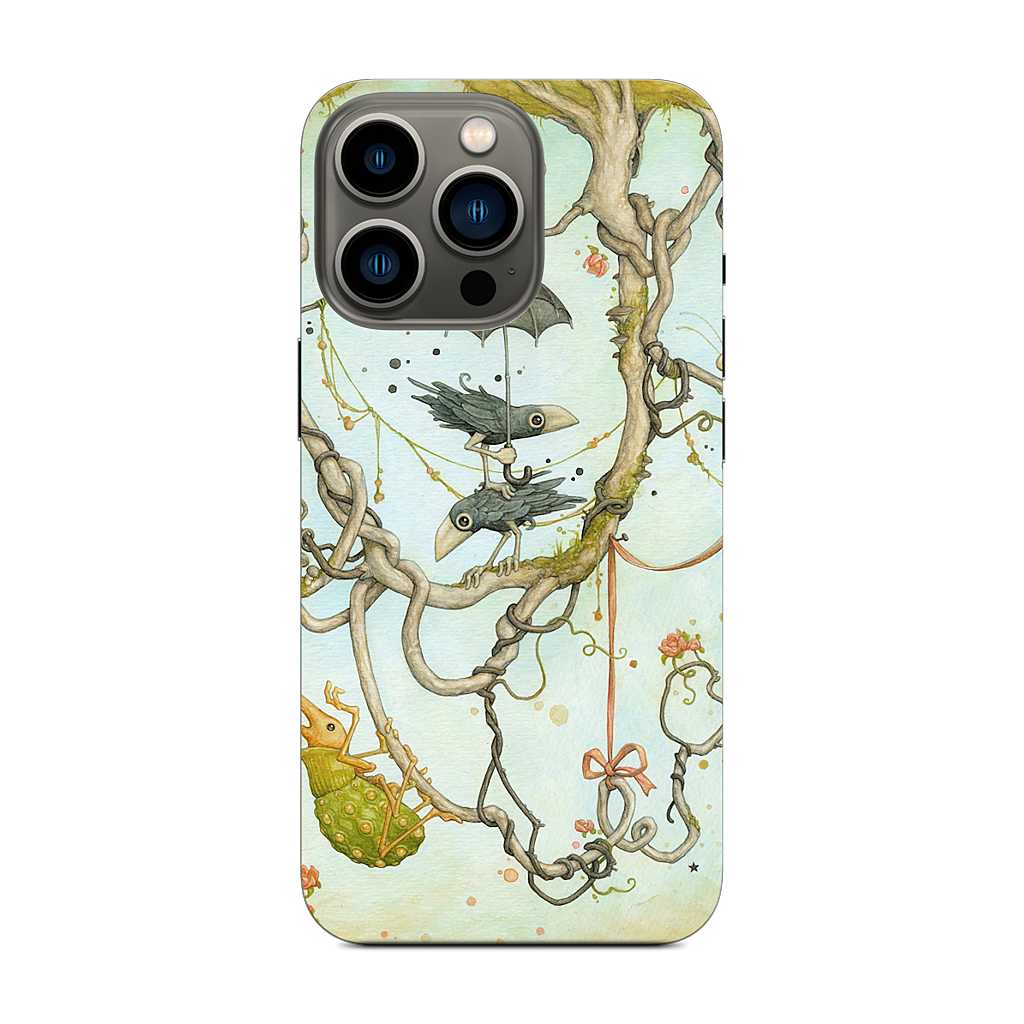 In The Woods iPhone Skin