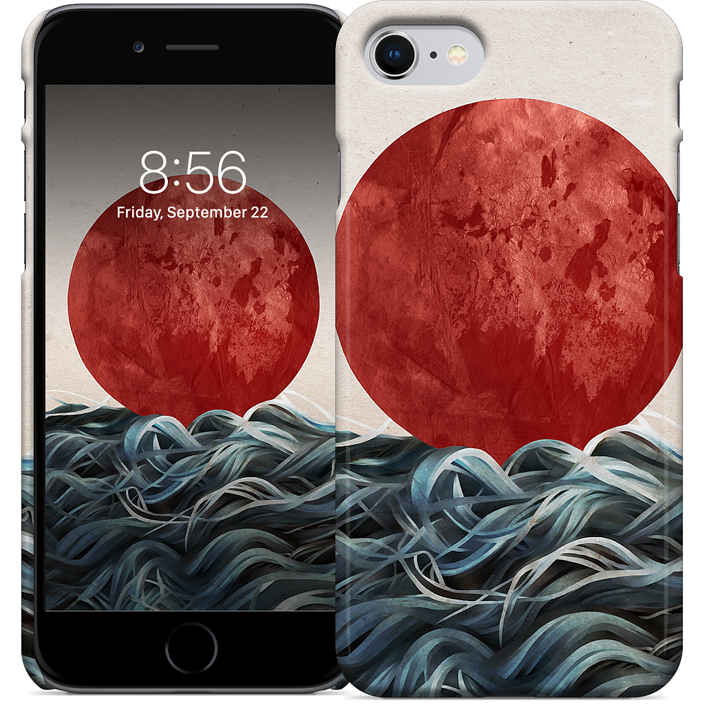 Sunrise in Japan iPhone Case