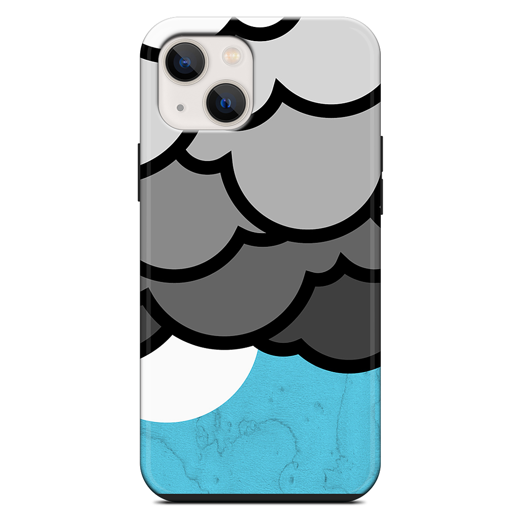 Morning Blues iPhone Case
