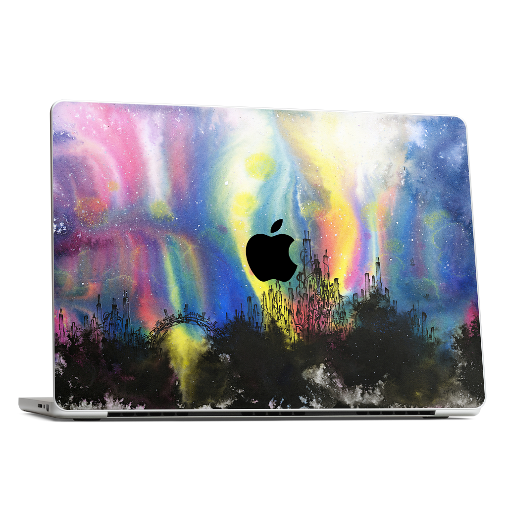 Aurora MacBook Skin