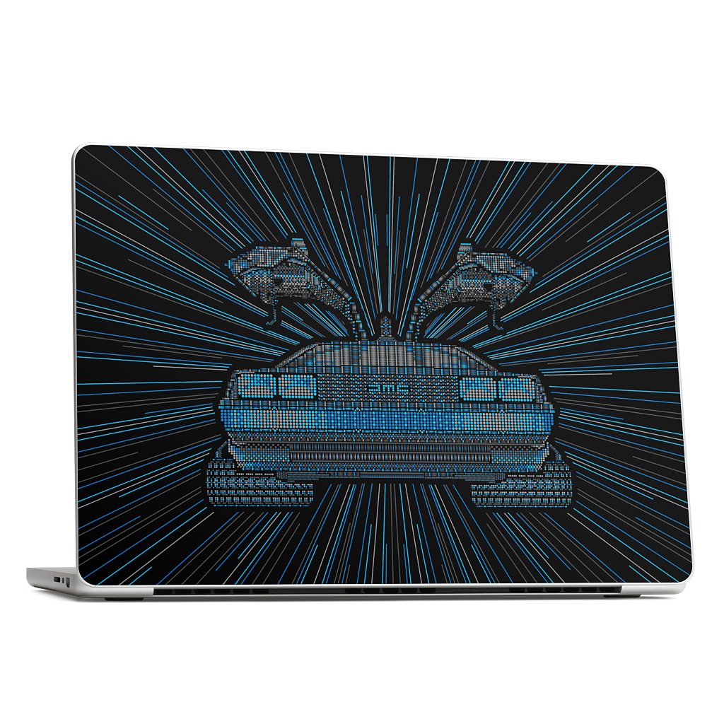 No Roads MacBook Skin
