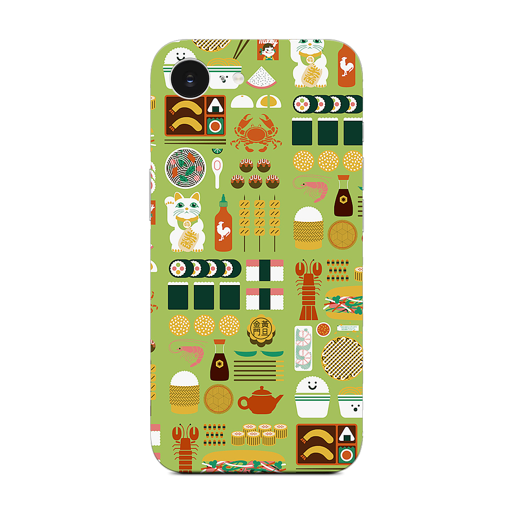 Itadakimasu Extra iPhone Skin