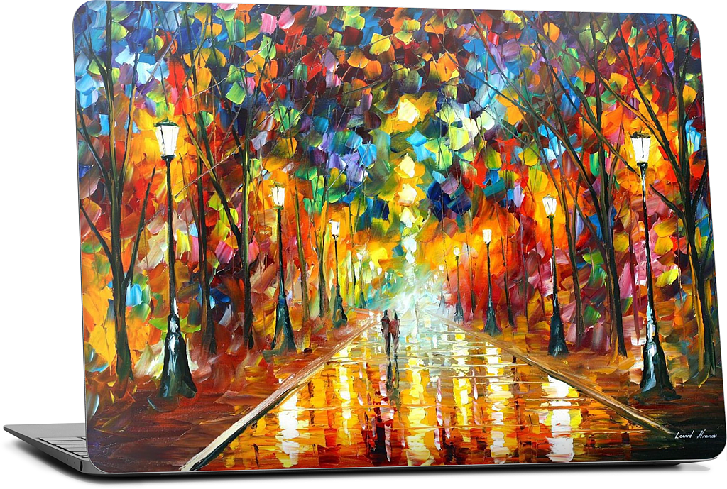 FAREWELL TO ANGER by Leonid Afremov MacBook Skin