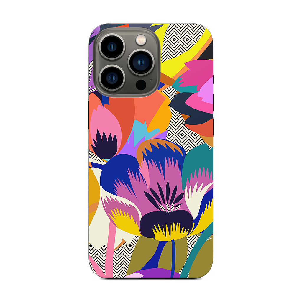 Among the Spring Flowers iPhone Skin