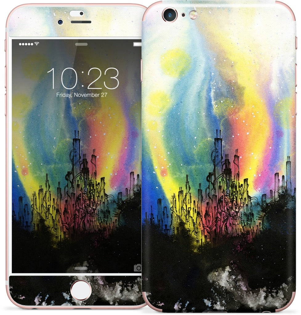Aurora iPhone Skin
