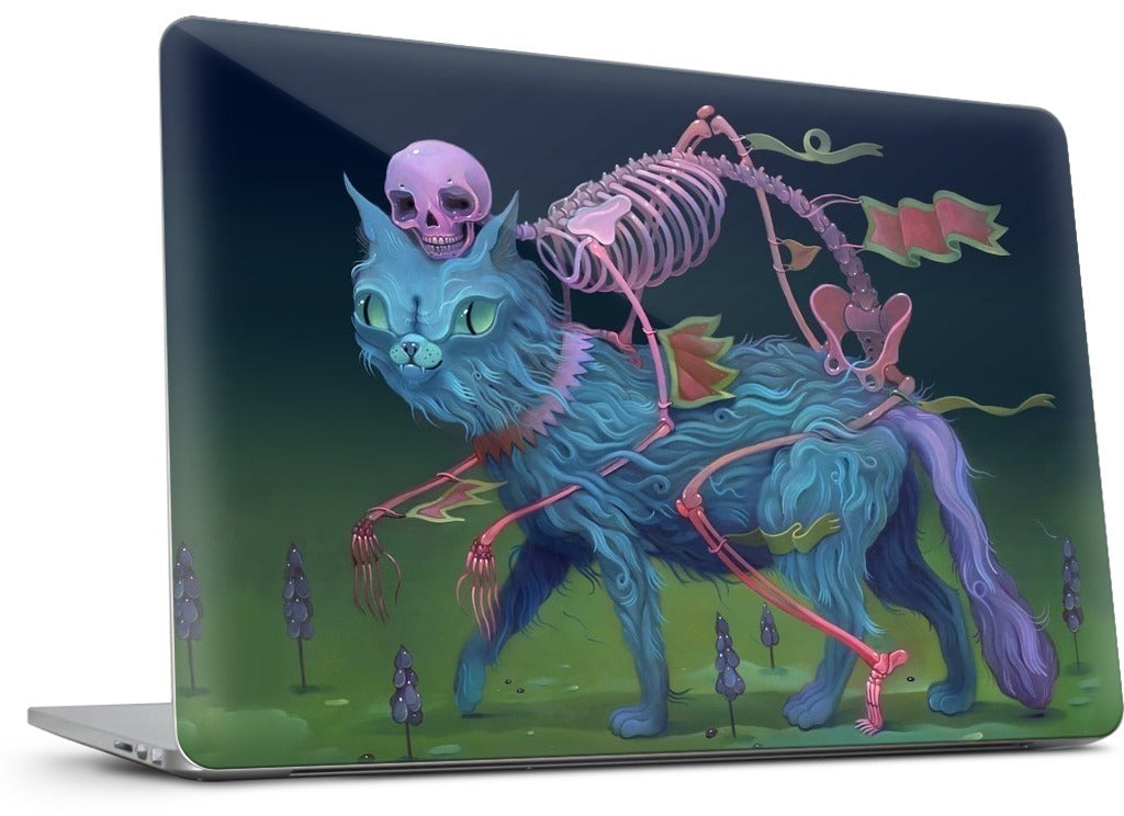 Bone Guide MacBook Skin