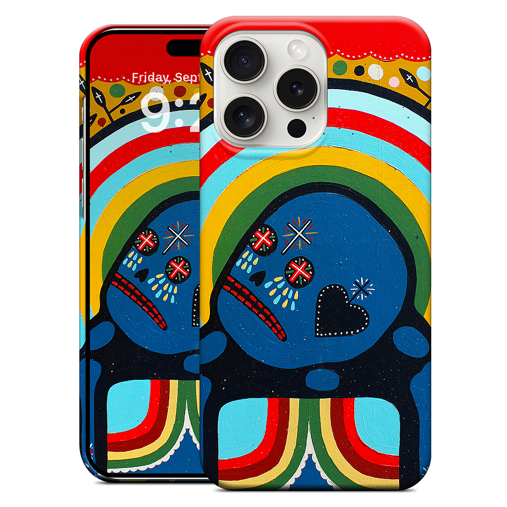 The Light Outside iPhone Case