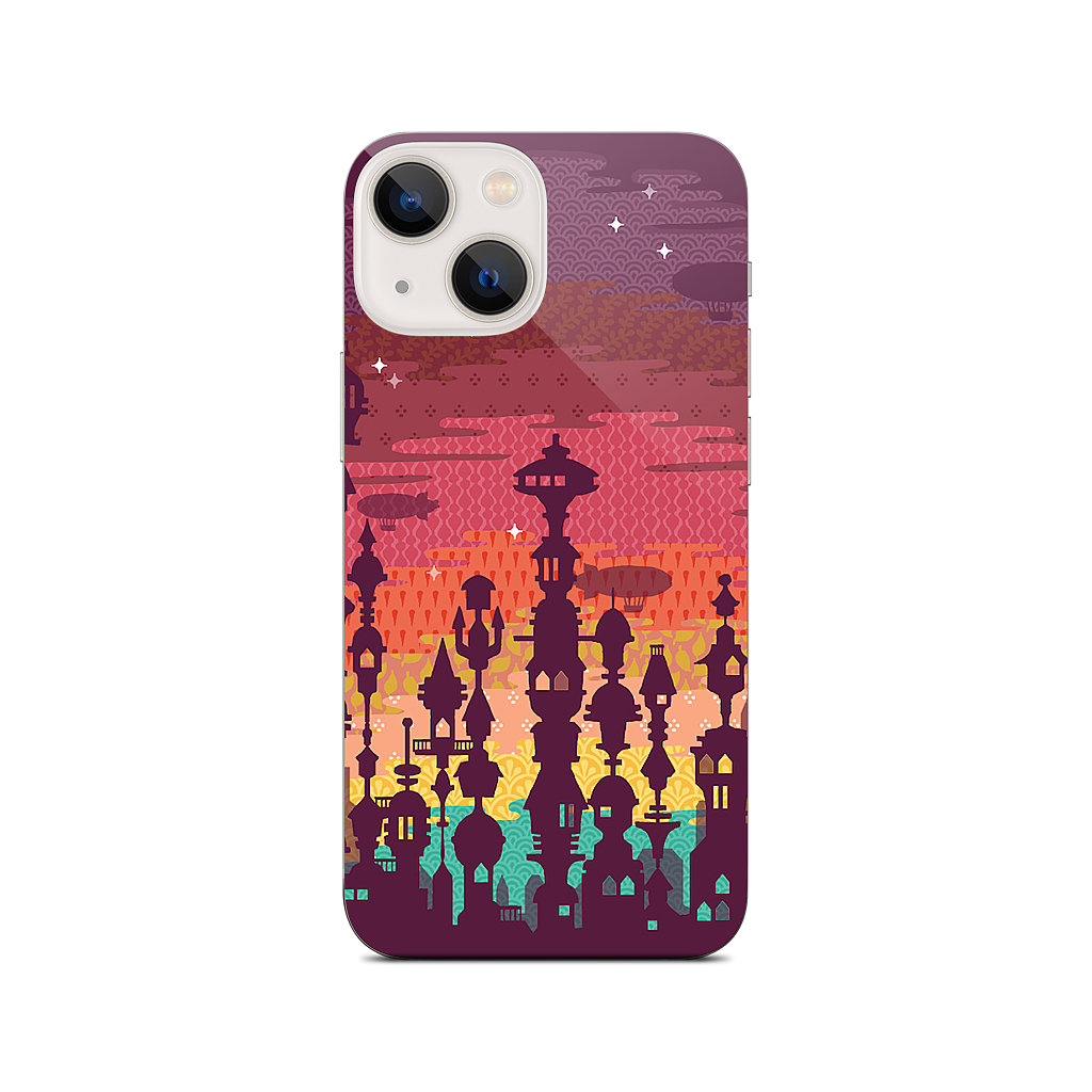 Meet Me After Sunset iPhone Skin
