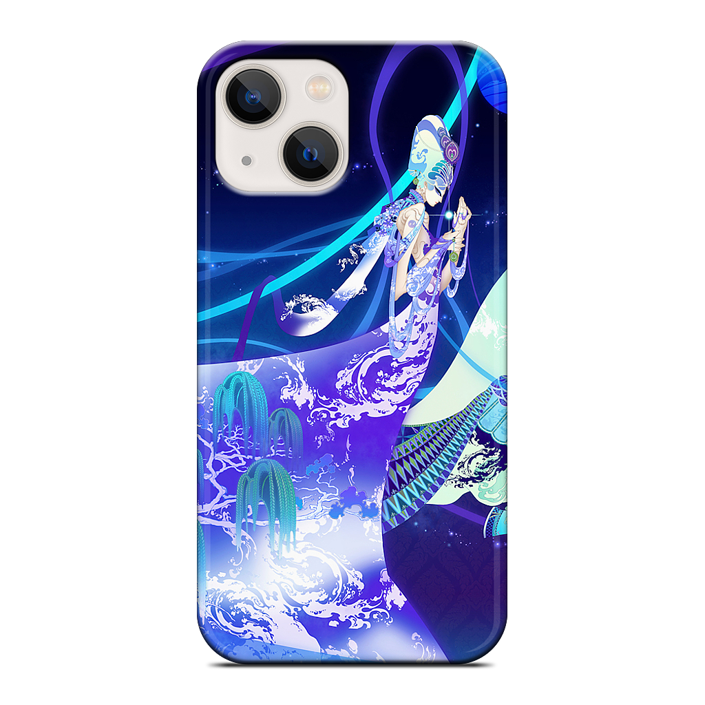 Gaia iPhone Case