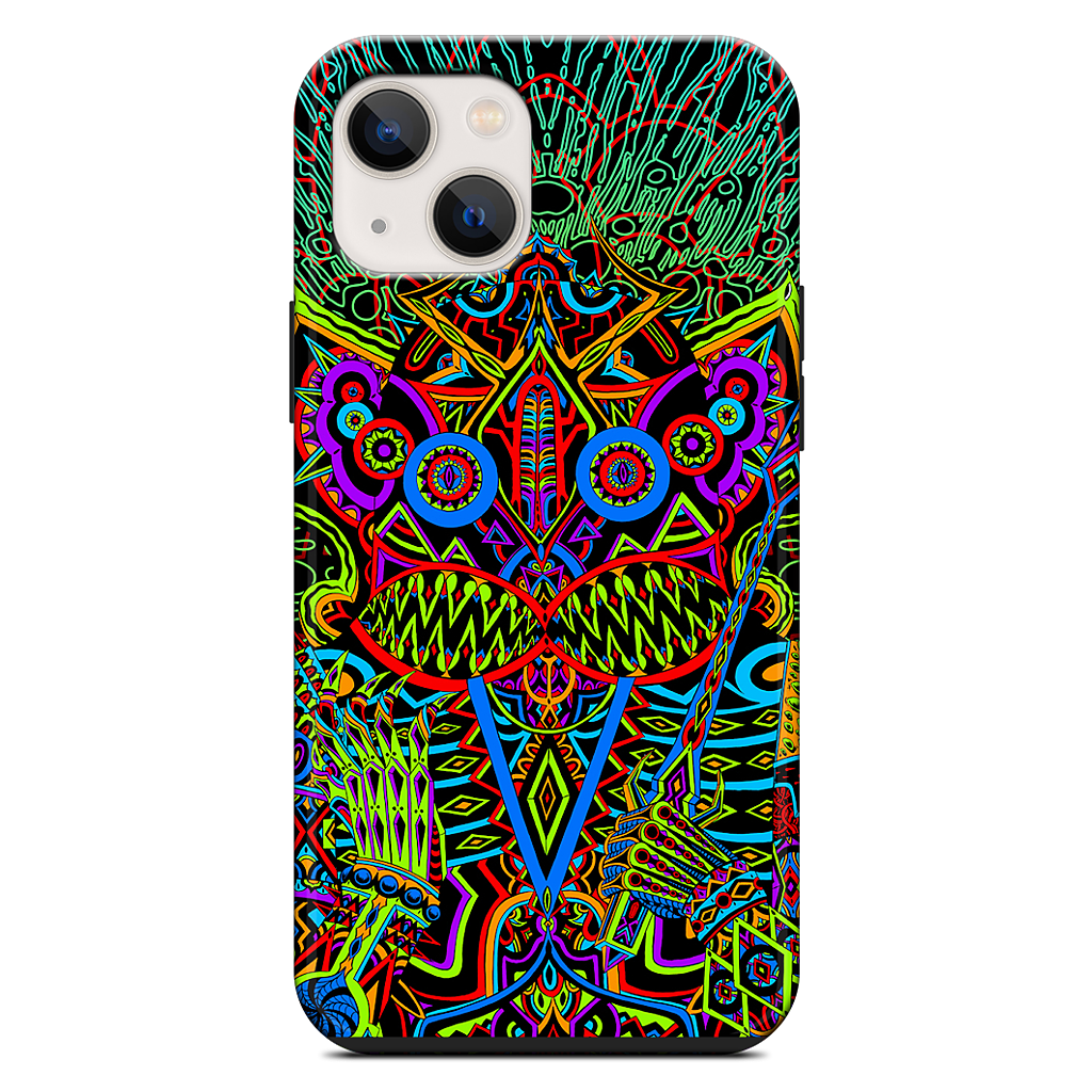 Celestial Traveller iPhone Case
