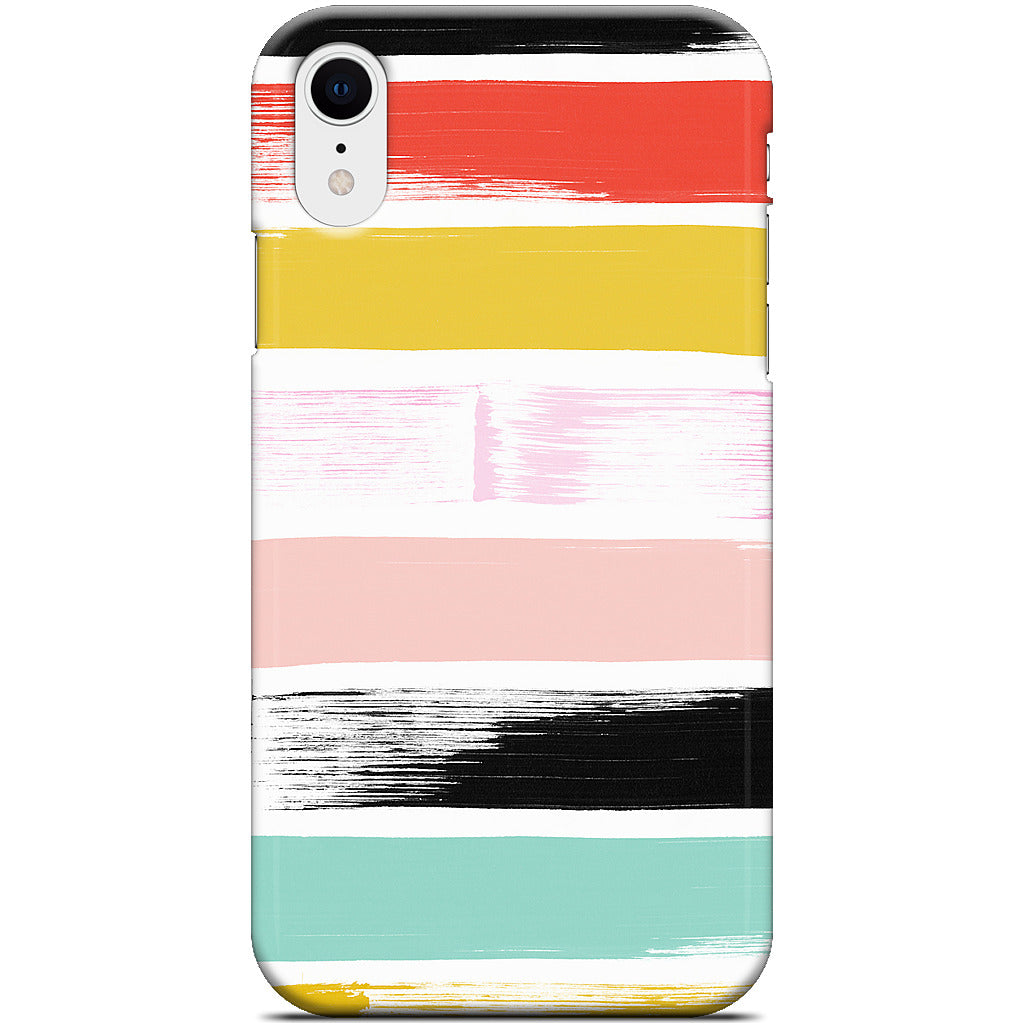Painting in the Park iPhone Case
