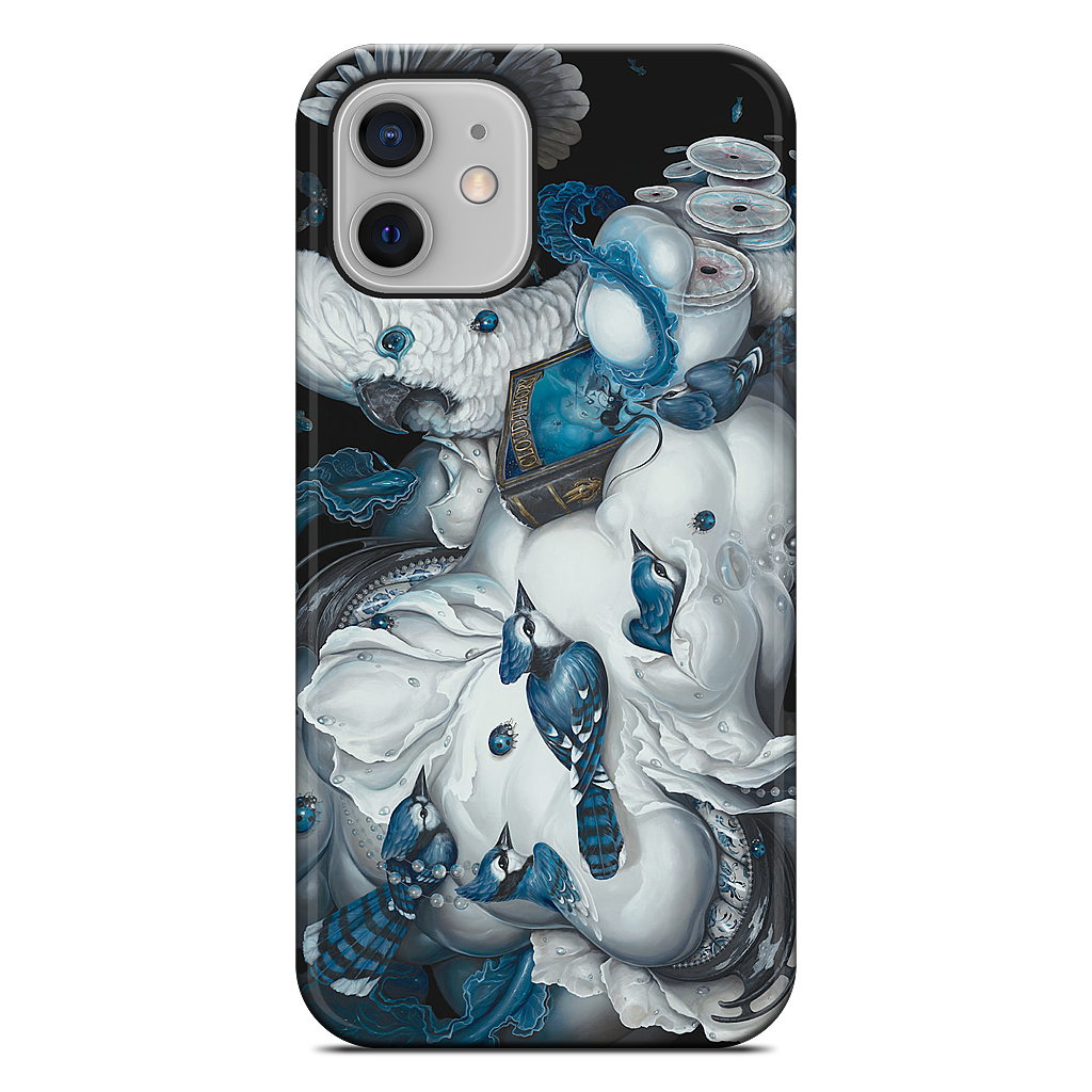 Gather Around iPhone Case