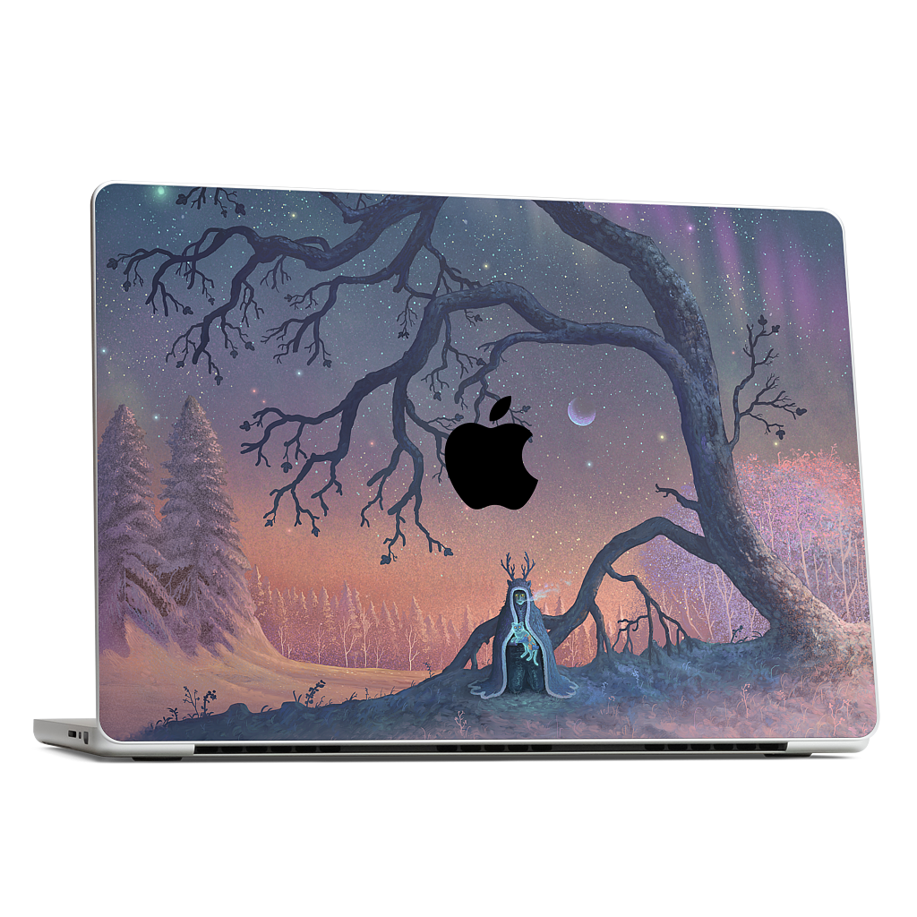 Season of Subtle Bounds MacBook Skin