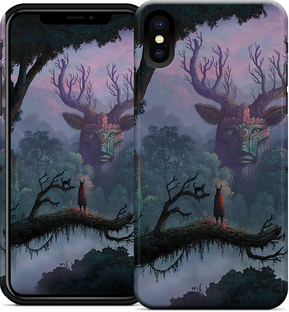 Face of the Ancient iPhone Case