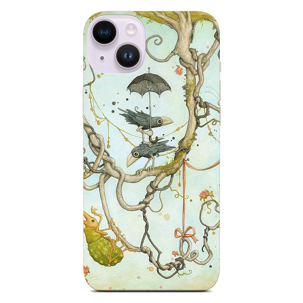 In The Woods iPhone Skin