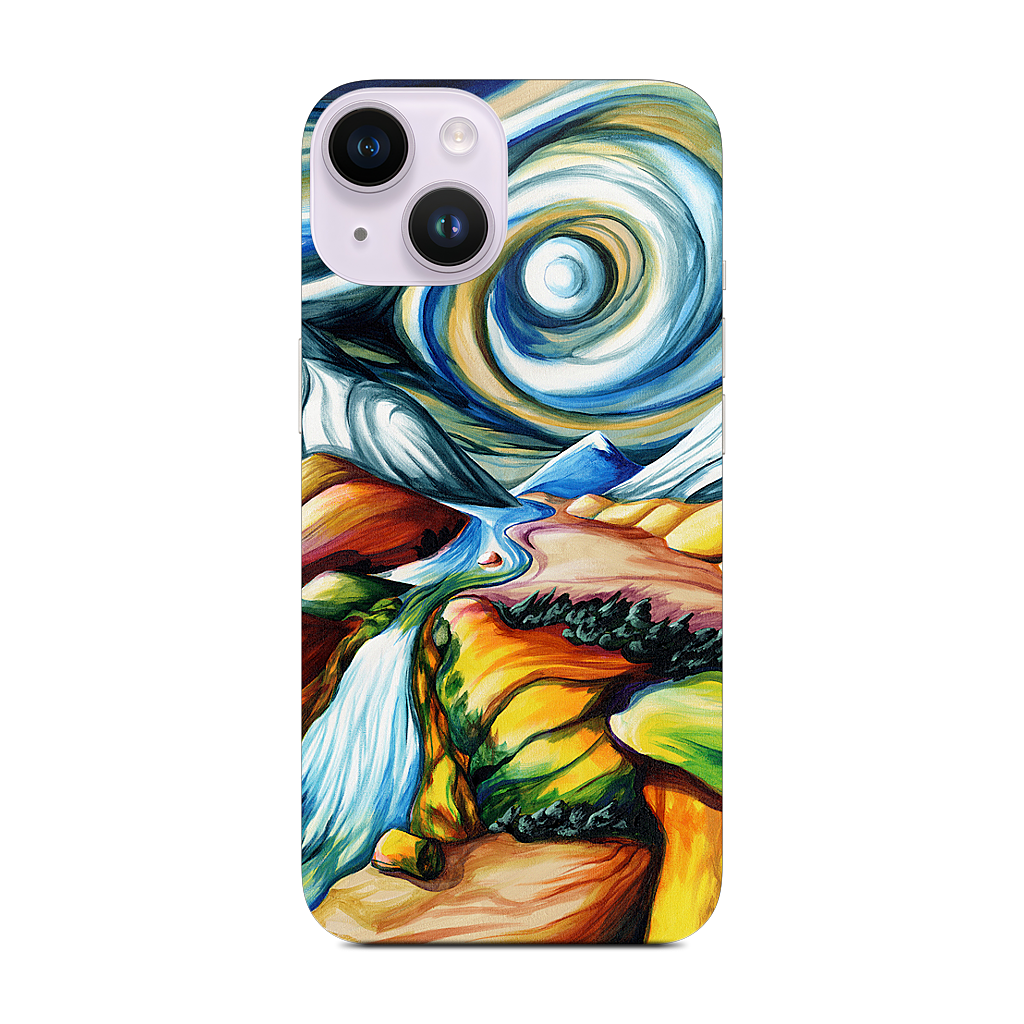Surrenters Forshadow Of Ominous Events iPhone Skin