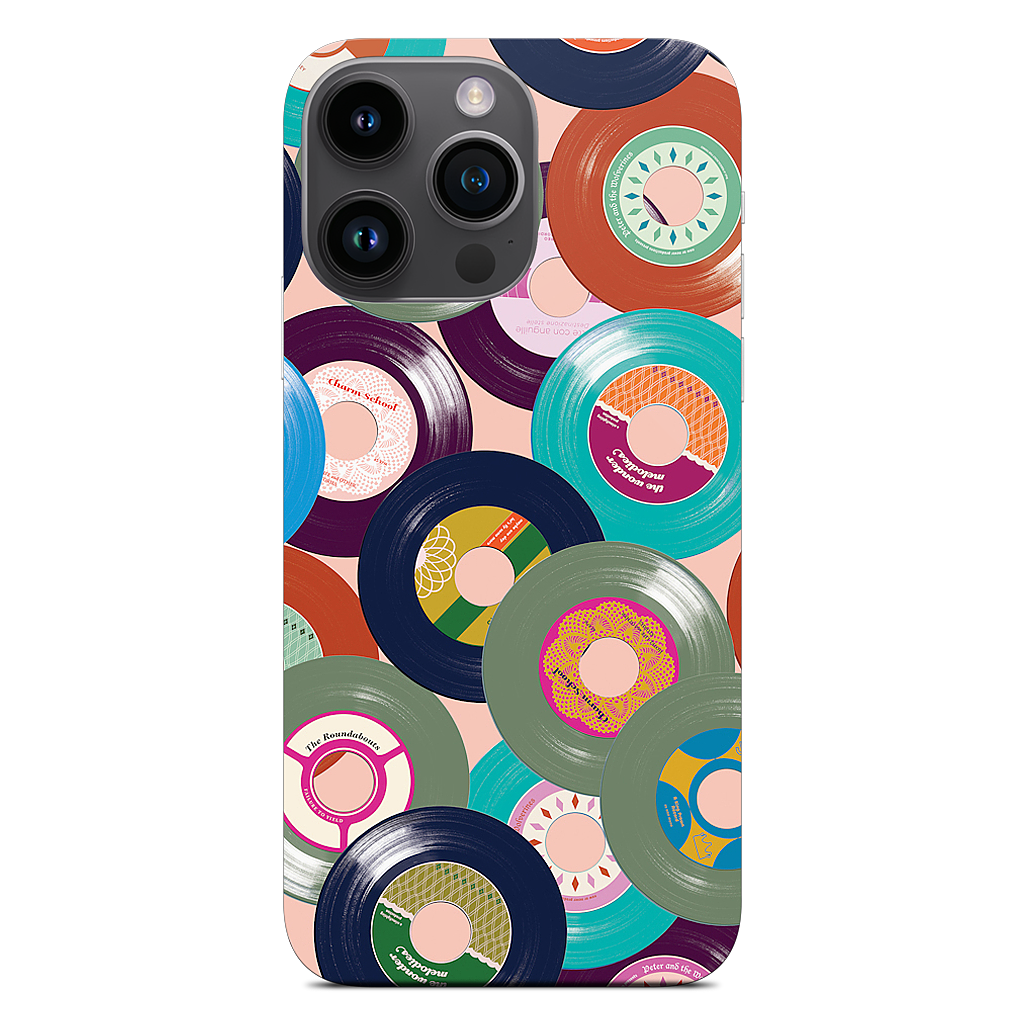 Vinyl iPhone Skin