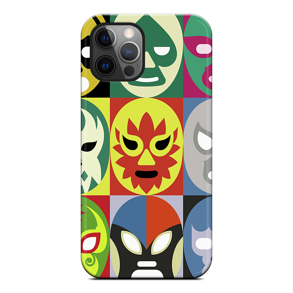 Lucha Libre iPhone Case