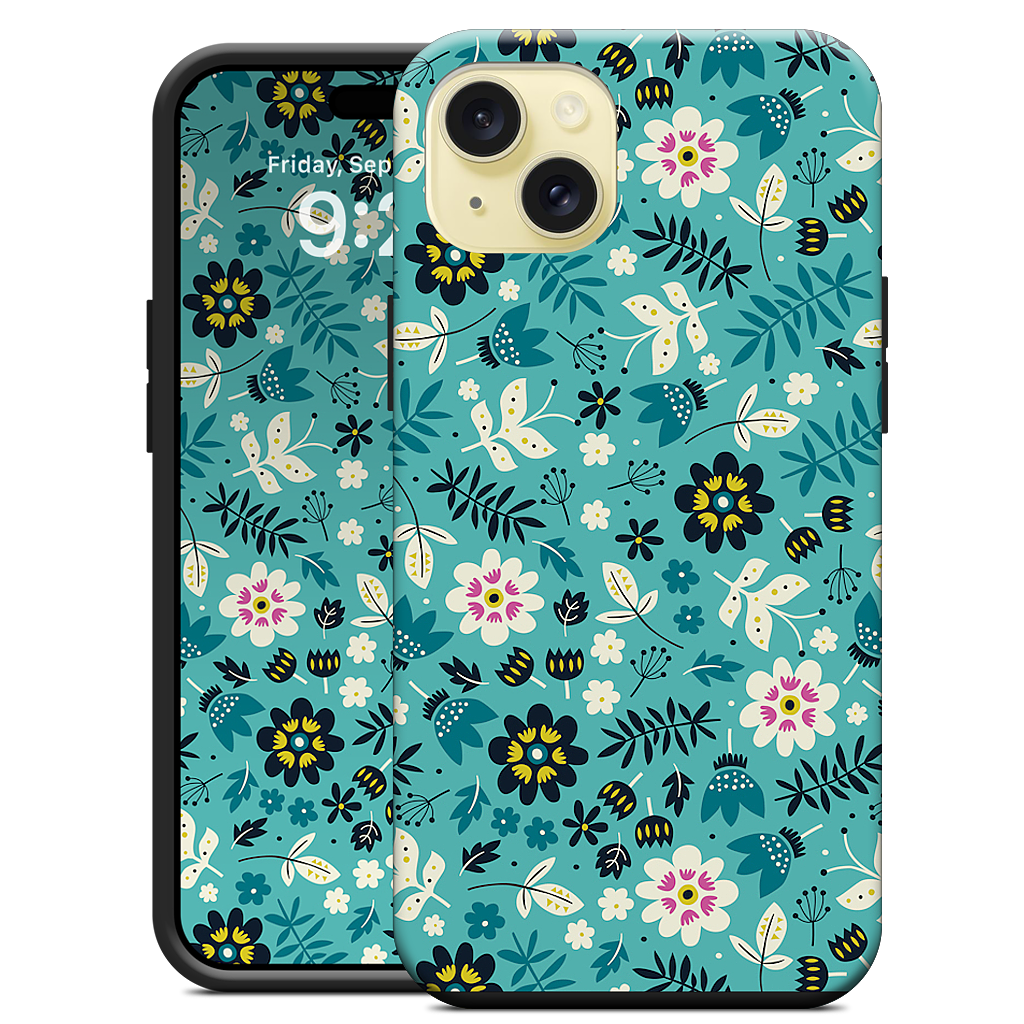 Fresh Blossoms iPhone Case