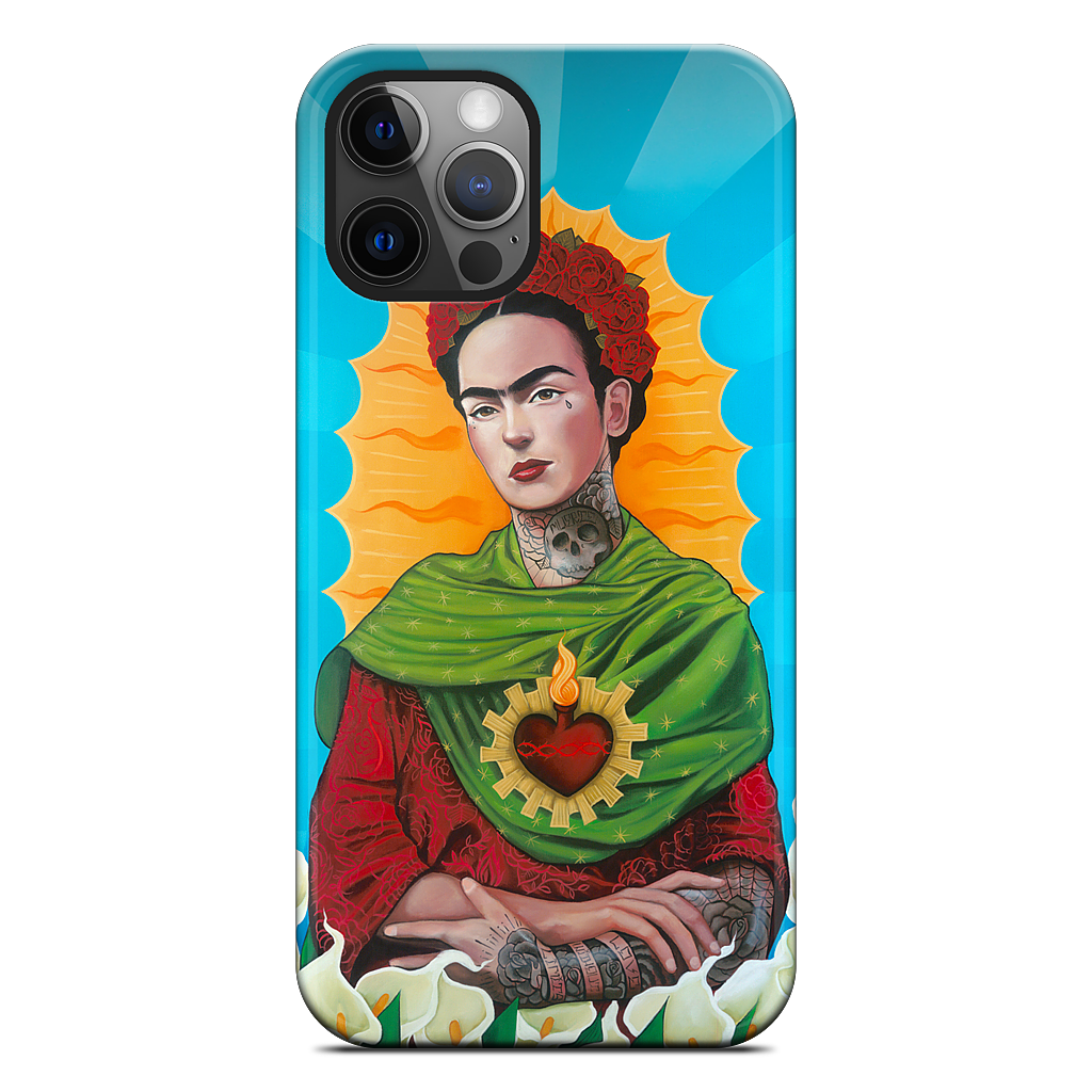 Querida Frida iPhone Case