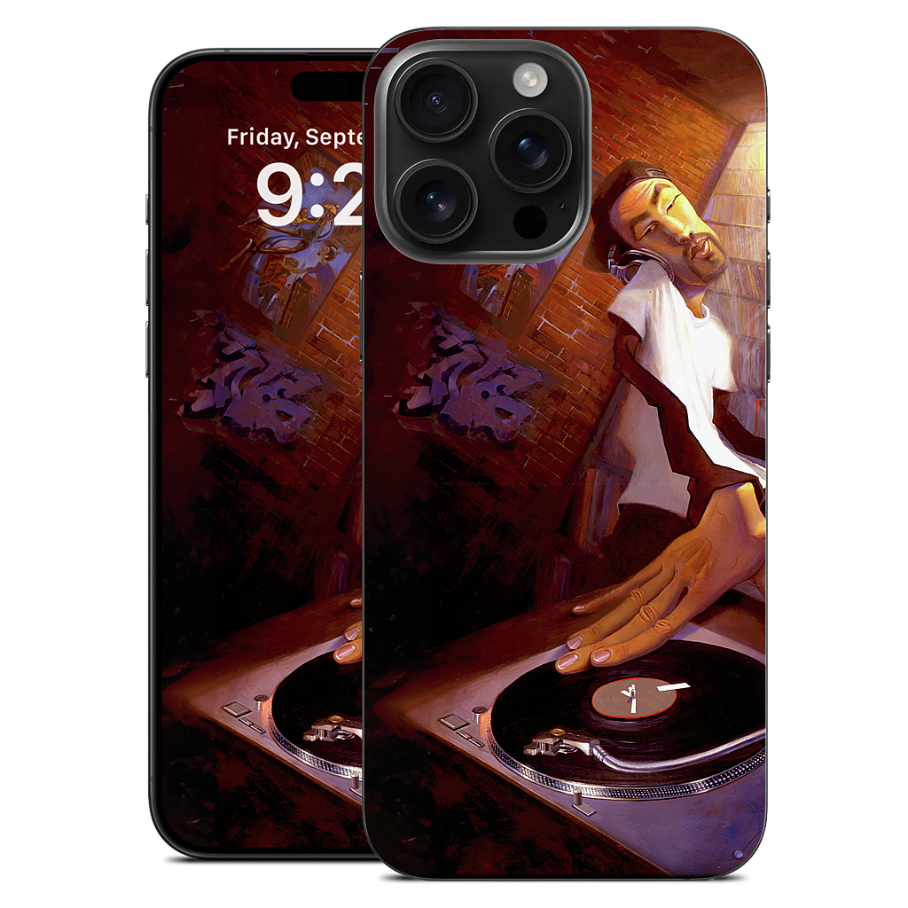 The DJ iPhone Skin