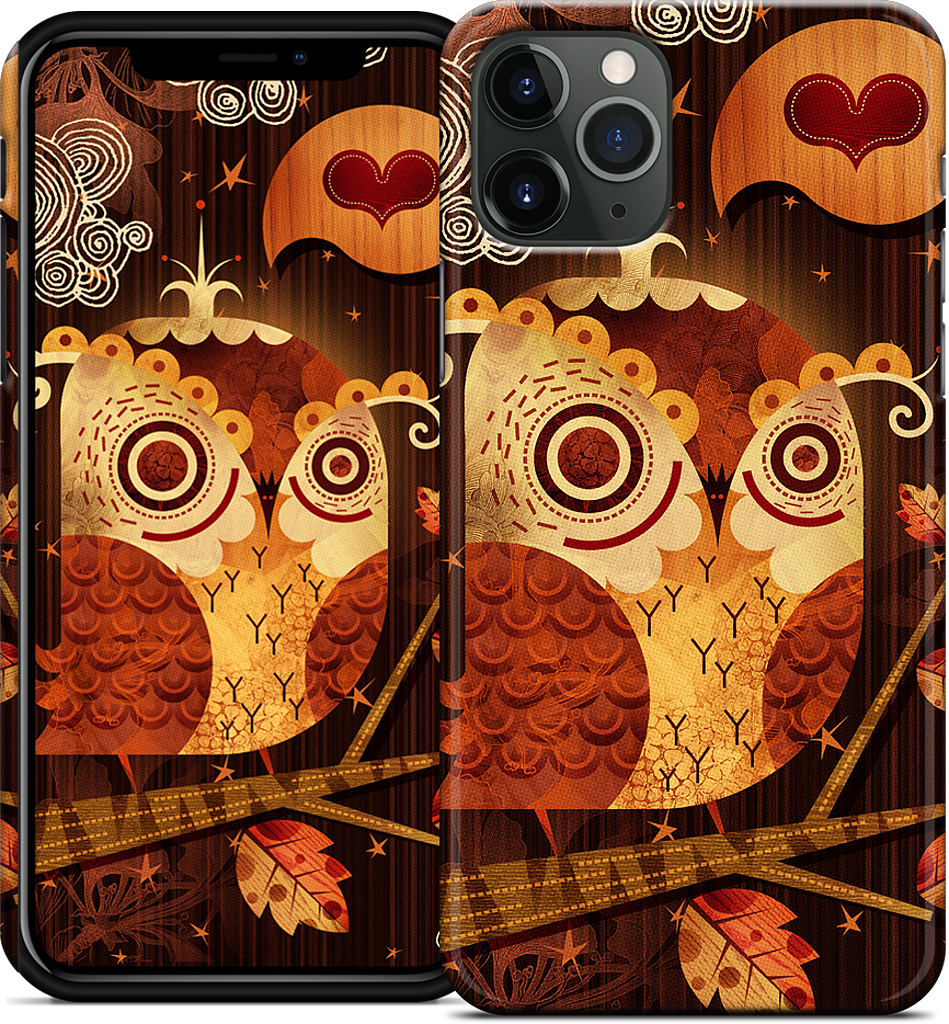 The Enamored Owl iPhone Case