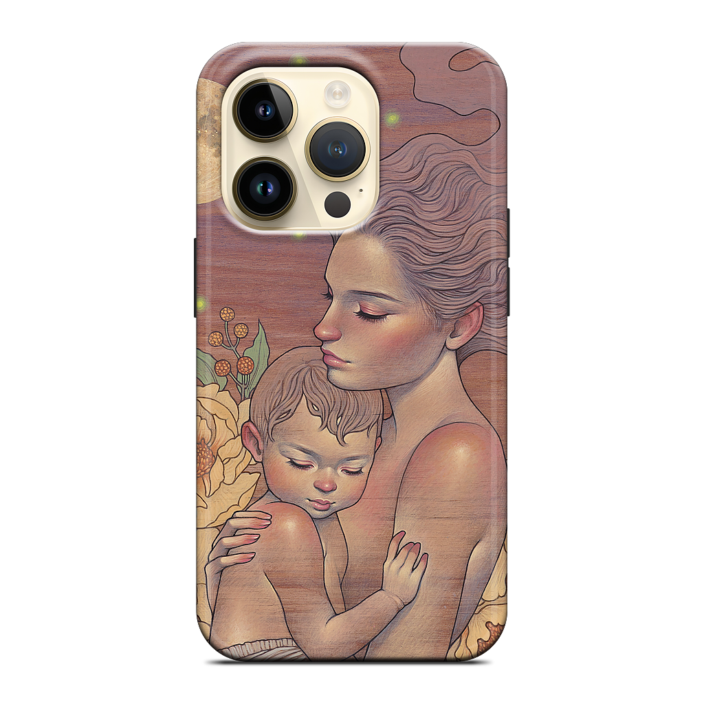 Claire De Lune iPhone Case