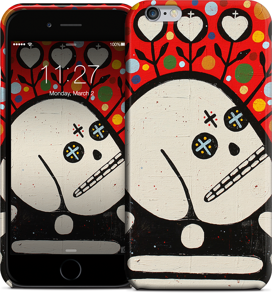 Surrounded By Love iPhone Case