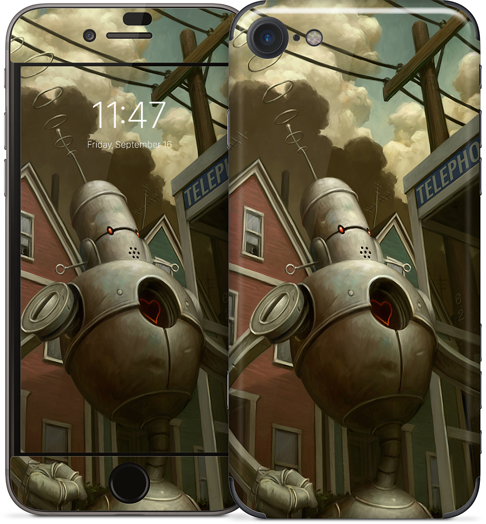 Tales From a Tin Can iPhone Skin