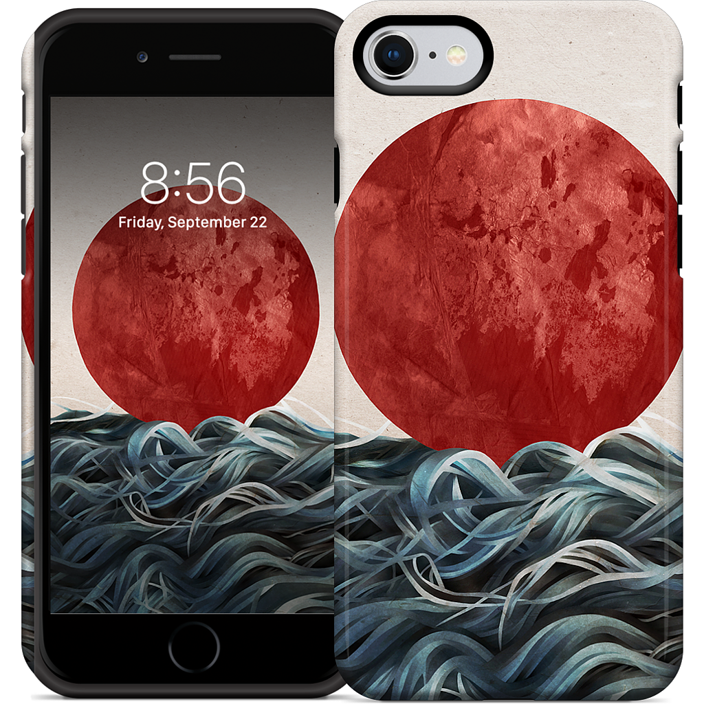 Sunrise in Japan iPhone Case