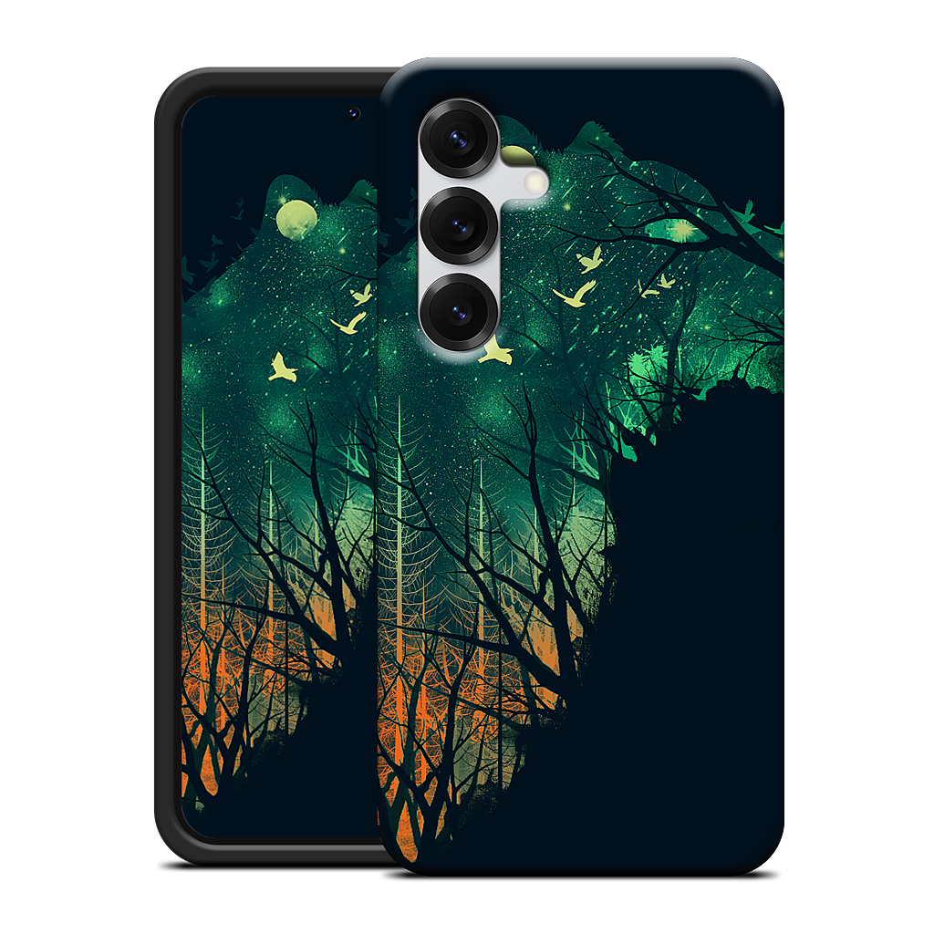 Space Tiger Samsung Case
