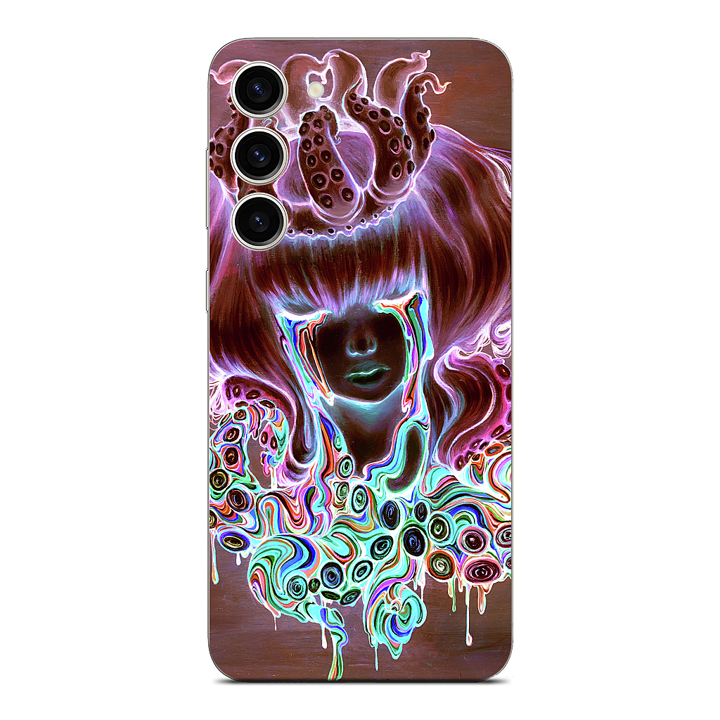 The Dream Melt Inverse Samsung Skin