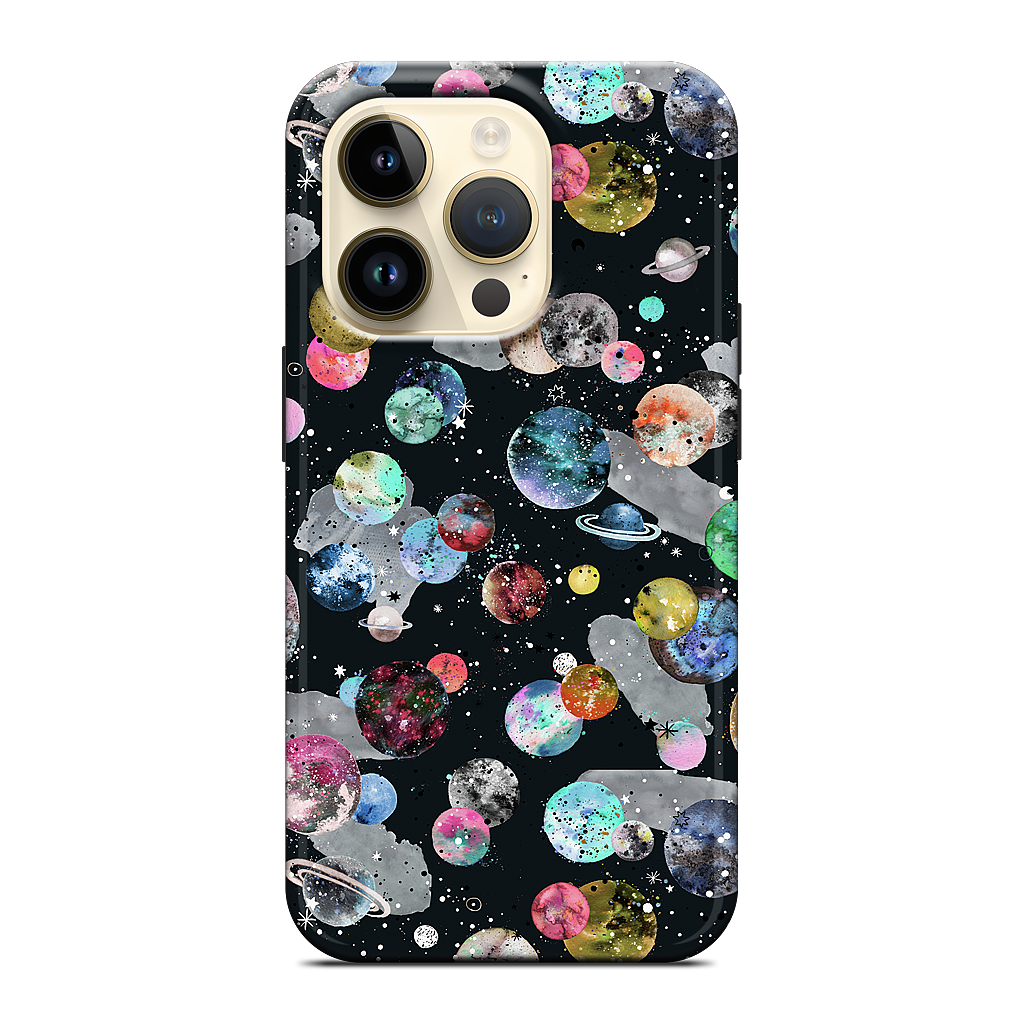 Cosmic Collage iPhone Case