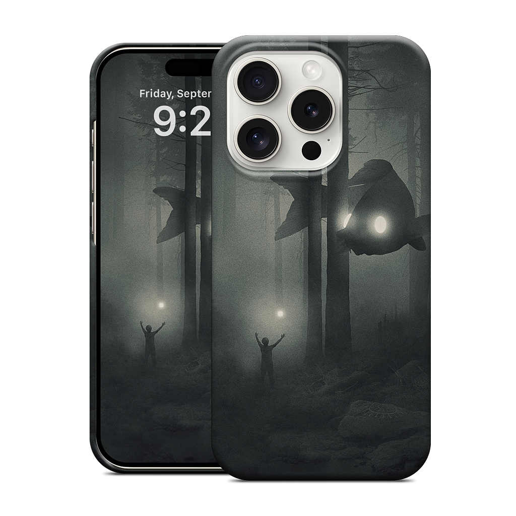 Deep Forest (phones) iPhone Case