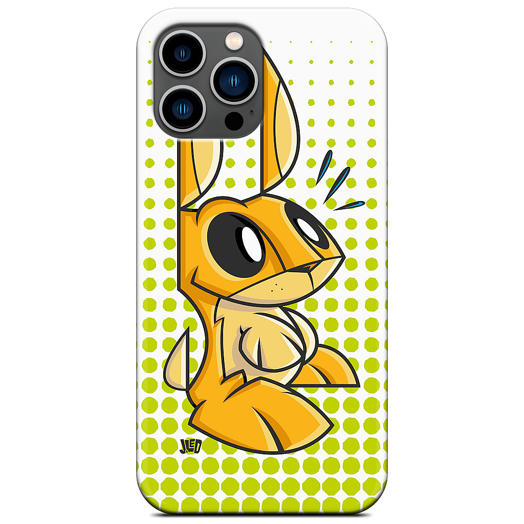 Mr. Bunny iPhone Case