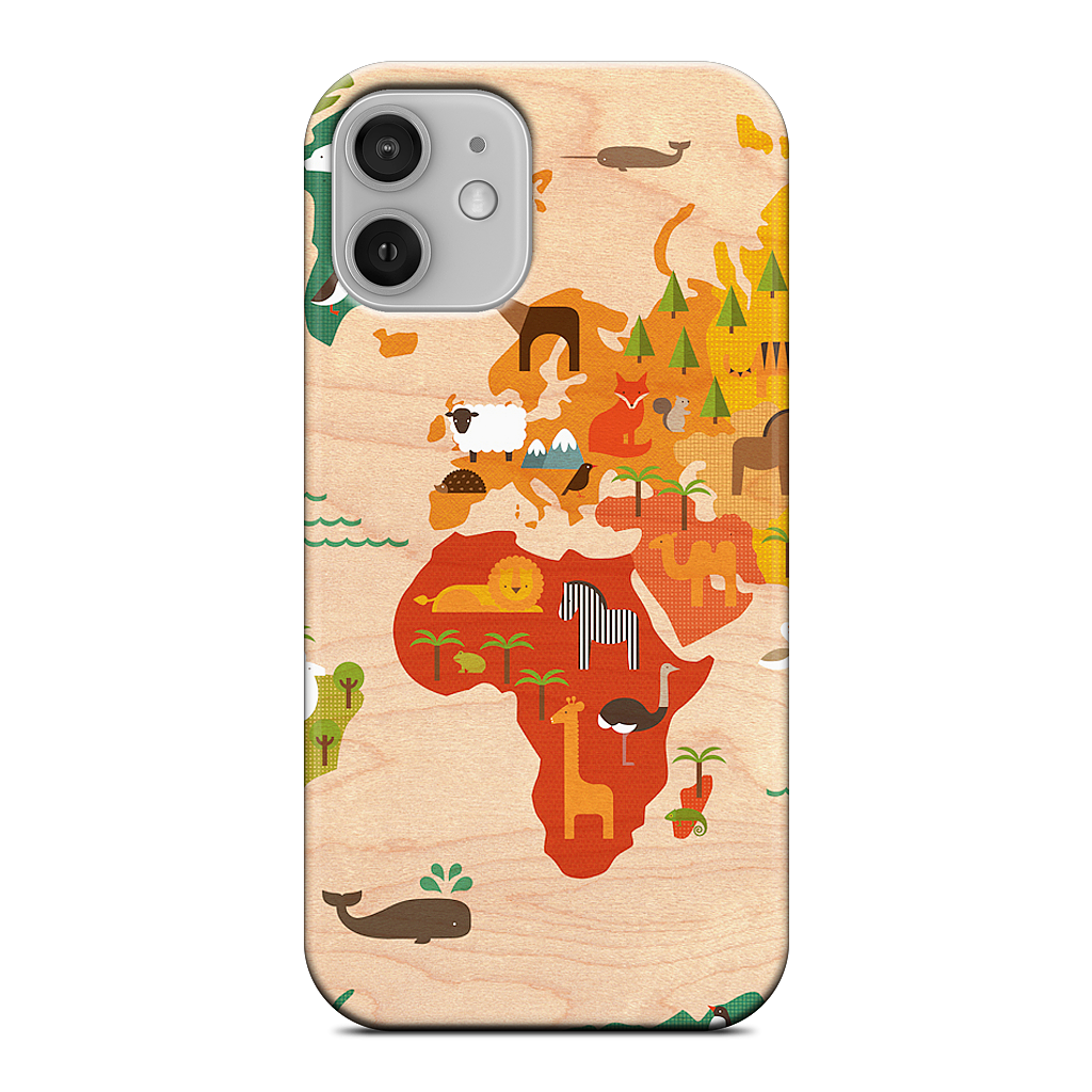 My World iPhone Case